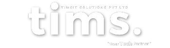 tims dark logo